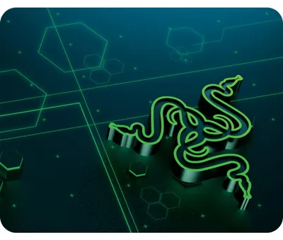 Image de Razer Goliathus Mobile Tapis de souris de jeu Vert
