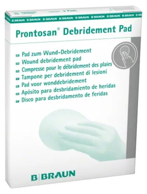 Zdjęcie produktu dla Prontosan Debridement Pad 3 szt