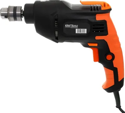 Zdjęcie produktu dla Kraft Wiertarka Ręczna 1500W 10Mm Reg Prędkości Kd1698