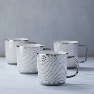 Produktbild von BIA Swirl Tasse Platin