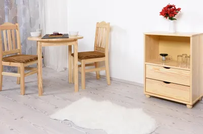 Produktbild von Esstisch rund 80 cm Durchmesser