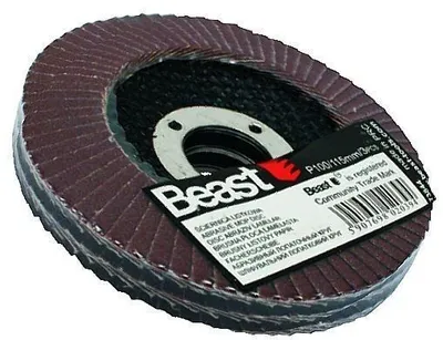 Zdjęcie produktu dla Tarcza szlifierska P80/125mm 3 szt.