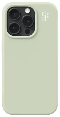 Produktbild von iDeal of Sweden Silikonhülle mit MagSafe Apple iPhone 15 Pro - Sage Green