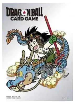 Produktbild von Dragon Ball Super - Official Card Sleeve - Son Goku & Dragon