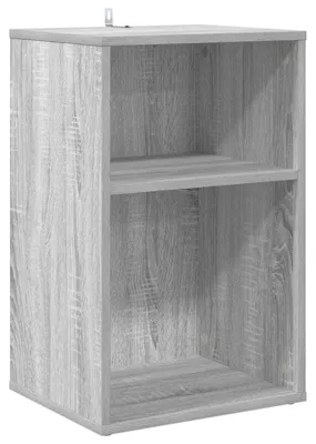 Productafbeelding van Platenkast Grijs Sonoma 38 x 33 x 61 cm Bewerkt hout