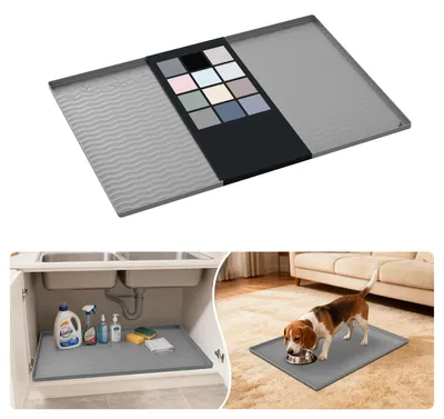 Immagine prodotto di Sottopiatto in silicone impermeabile, 55 x 71 cm