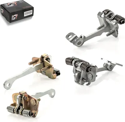 Produktbild von 4x Türfangband Türbremse Türstopper vorne hinten für PEUGEOT 106 1 I 2 II