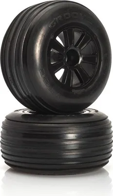 Produktbild von LRP VTEC Groove 2WD vorne Komplettrad - 1/10 Truggy J-Compound
