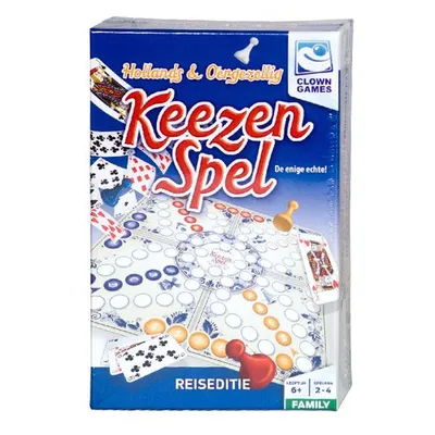Zdjęcie produktu dla Clown Games 0607045, Gra planszowa, Strategia, 6 lat(a), Gra rodzinna