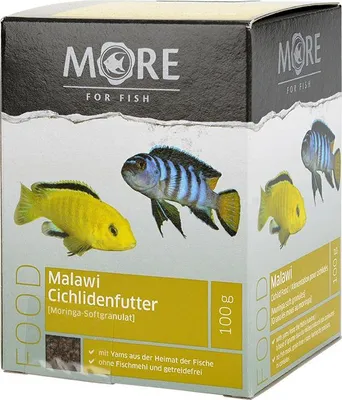 Produktbild von More For Malawi Hauptfutter 100g (per 2 Stück)