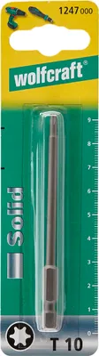 Obrázek produktu pro TORX TX10 89mm hvězdicový bit Wolfcraft
