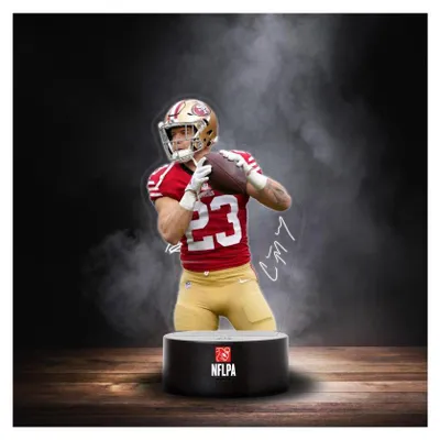 Obrázok produktu pre LED svietidlo NFL San Francisco 49ers „MC CAFFREY“