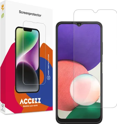 Immagine prodotto di Proteggi schermo Accezz in vetro temperato Samsung Galaxy A22 (5G)