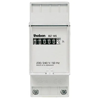Immagine prodotto di THEBEN contaore di funzionamento analogico REG AC 230V