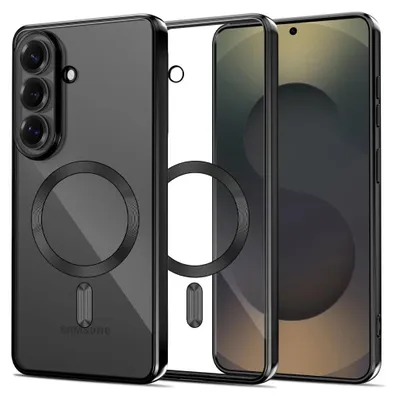 Produktbild von Tech-Protect MagFlex für Samsung Galaxy S26+ Glänzendes Schwarz Magnetisch Handyhülle