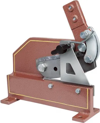 Immagine prodotto di Cesoie per lamiera tonda in acciaio 180 mm 2BR/6 Kanca