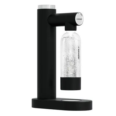 Produktbild von Wessper S1 SODAMAKER Wassersprudler mit CO₂-Zylinder 60 l und 0,8 l Flasche