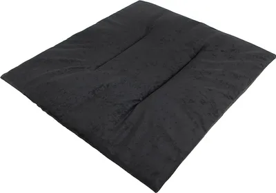 Obrázek produktu pro PillowPrim polštář pro psy polštář pro psy polštář pro psy polštář pro psy polštář pro psy středně velké psy R4-56 x 49 cm černý sametový