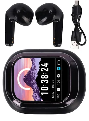 Productafbeelding van Draadloze Bluetooth-oordopjes met realtime meldingen