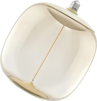 Produktbild von Osram Vintage 1906 LED BIG DECORATIVE BULB WITH FILAMENT-MAGNETIC STYLE 3.4W 827 Amber E27, OVAL