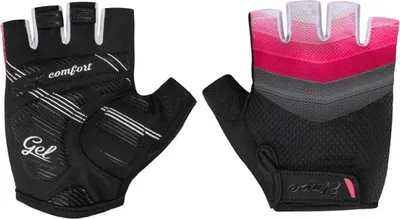 Obrázek produktu pro Liana cyklistické rukavice bílá-růžová