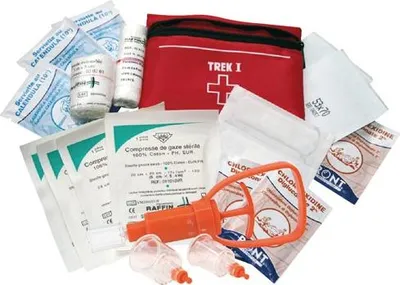 Image de Trousse Premiers Soins Cao Trek Compacte, Fixation Ceinture, Prête à L'emploi - Cao