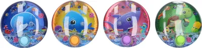 Zdjęcie produktu dla Gra wodna zwierzę wodne 10x10x3 cm
