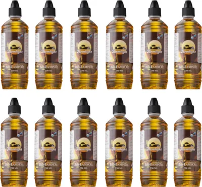Produktbild von 12 x 750 ml Moritz  Lampenöl Citronella Farmlight für Fackeln Öllampen Sturmlaternen Wandfackeln
