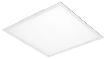 Zdjęcie produktu dla Panel LED BRILONER Piatto, zdalne sterowanie, regulacja temperatury barwowej CCT, możliwość ściemniania, biały, 59,5 x 59,5 x 6,5 cm