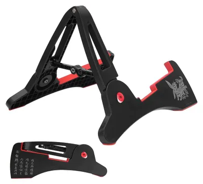 Image de Support pliable pour guitares classiques et électriques, portable, accessoire pour instruments