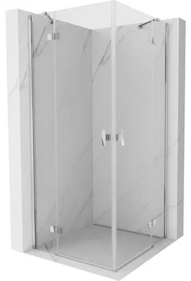 Obrázek produktu pro Mexen Mist-H Duo sprchový kout otočný 70 x 70 cm, transparentní, chrom - 8A5-070L-070P-01-00