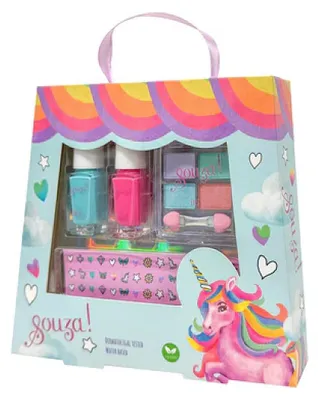 Image de Souza for Kids Set de maquillage yeux et ongles Licorne