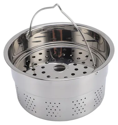 Produktbild von Dampftopf für TM5 TM6 Küchenmaschine Korb Edelstahl Küchenwerkzeug