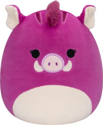 Produktbild von Squishmallows 19 cm (7,5") - Serie 17 - Jenna das Wildschwein