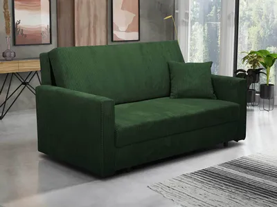 Obrázek produktu pro Rozkládací dvojsedák s úložným prostorem BELA 6 - zelený