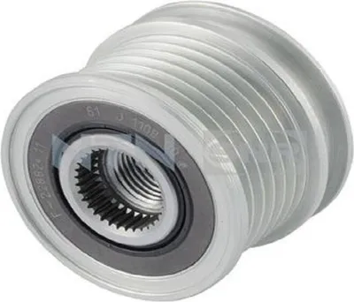 Immagine prodotto di Puleggia di rinvio del generatore SNR per alternatore, compatibile con MERCEDES-BENZ Classe E Berlina (W211)
