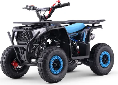 Produktbild von ATV – Pocket Quad für Kinder Beneo Motors Escape Blau – 49cc