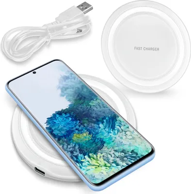 Produktbild von Ladestation QI Wireless Lade Charger für Samsung Galaxy S50 Serie 15W Ladegerät