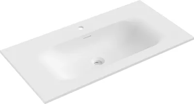 Produktbild von Mexen Vela Aufsatzwaschbecken 91 x 46,5 cm, weiß matt - 25239001