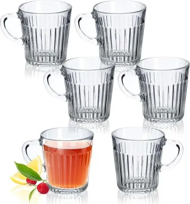 Produktbild von Famanu Teeglas-Set - , 6 elegante Gläser
