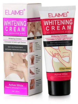Image de Crème éclaircissante pour le visage et le corps