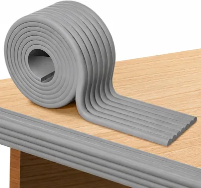 Imagen del producto de Cinta de espuma autoadhesiva Eckschutz, 2 metros de largo, 8 cm de ancho, para muebles