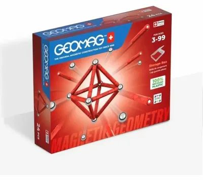 Obrázok produktu pre Stavebnica Geomag
