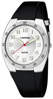 Image de Calypso Hommes Montre Analogico K5753/4 PlastiquePolyuréthaneMontre noire UK5753/4