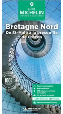 Produktbild von Michelin Le Guide Vert Bretagne Nord