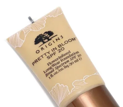 Obrázek produktu pro Origins, řada Pretty In Bloom, dlouhotrvající krémový make-up, odstín 610, hluboká neutrální, SPF 20, objem 30 ml