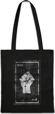 Produktbild von Urban Backwoods Tarot The Charioteer, Stofftasche, Farbe: Schwarz