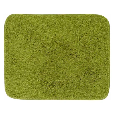 Produktbild von WC-Vorleger Badteppich Grund Melange 50 x 60 cm kiwigrün