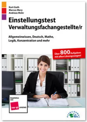 Produktbild von Einstellungstest Verwaltungsfachangestellte