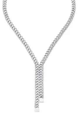Image de Collier fantaisie en acier pour femme LJ2988